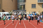 Womens Under-17s and Girls Under-15s 100 metres, 2022 Northern Inter Counties U17s and U15s Track and Field, York, Thursday, June 2nd. Photo: David T. Hewitson/Sports for All Pics